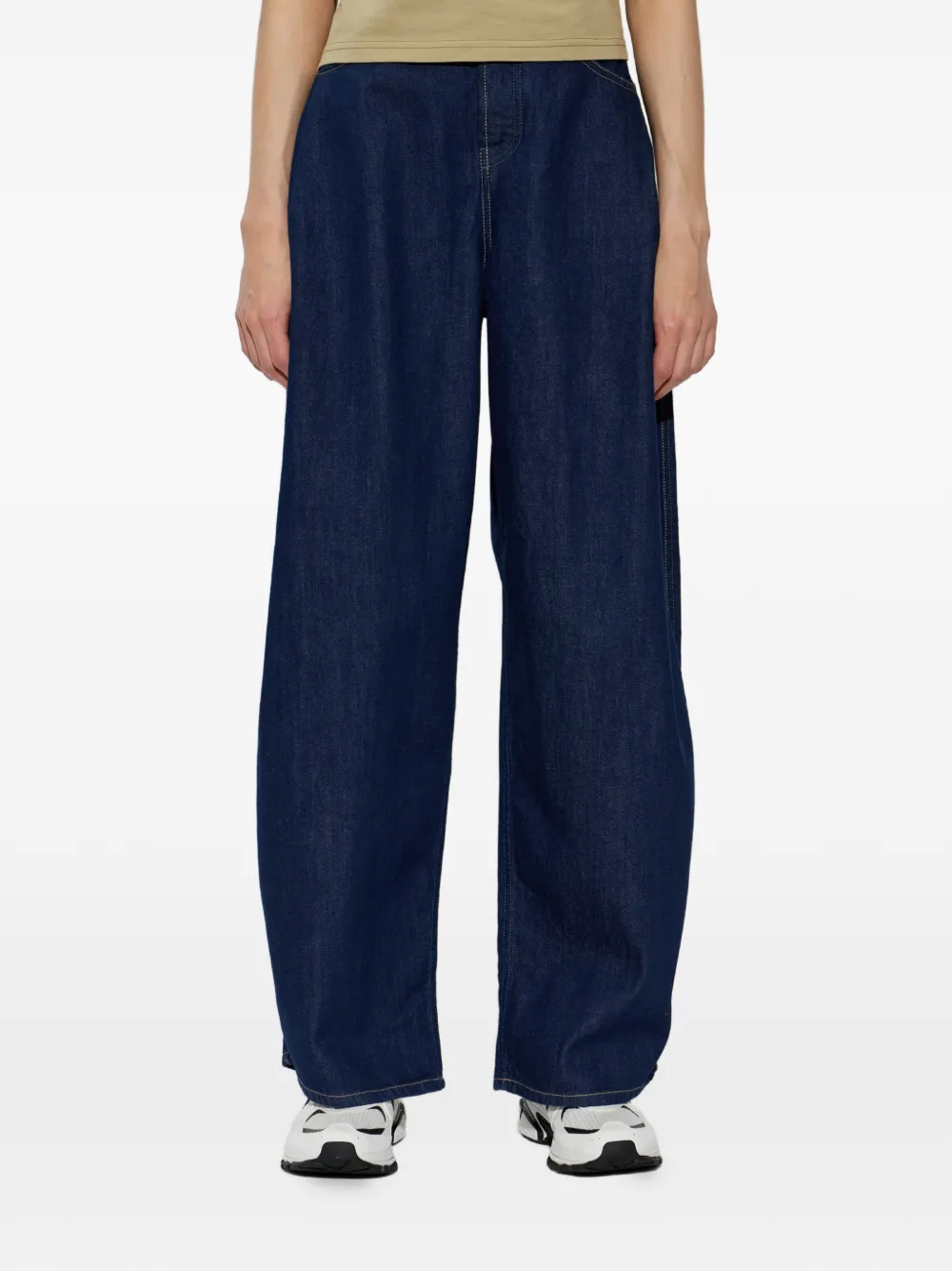 Diesel Jansy 1987 D-KHELZ jeans Blauw
