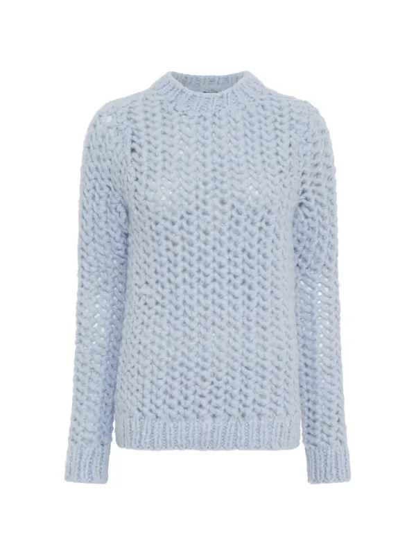 Gabriela Hearst Veralune Sweater in Blue