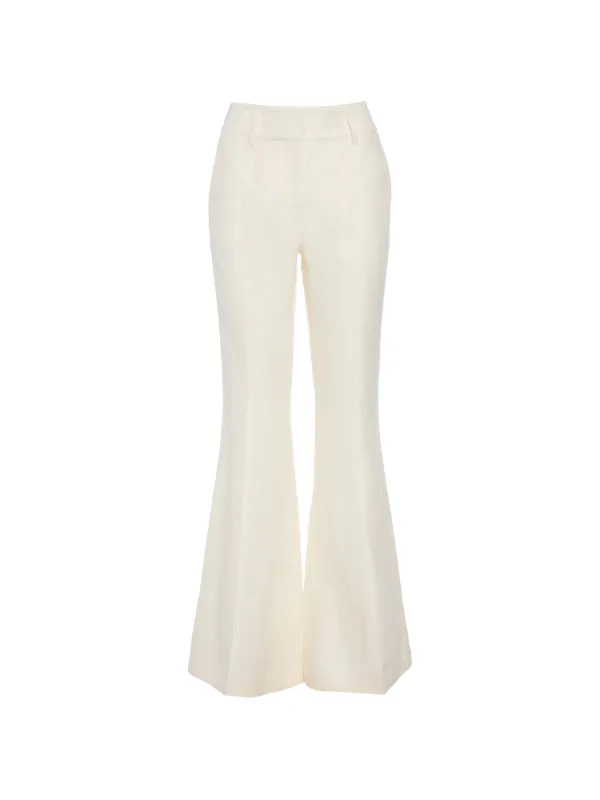 Gabriela Hearst Rhein Trousers in White