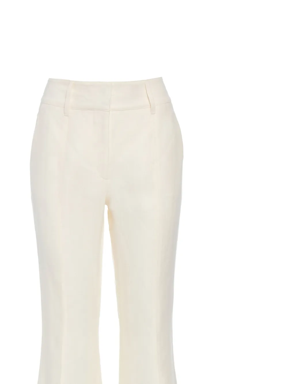 Gabriela Hearst Rhein Trousers in White, view 2