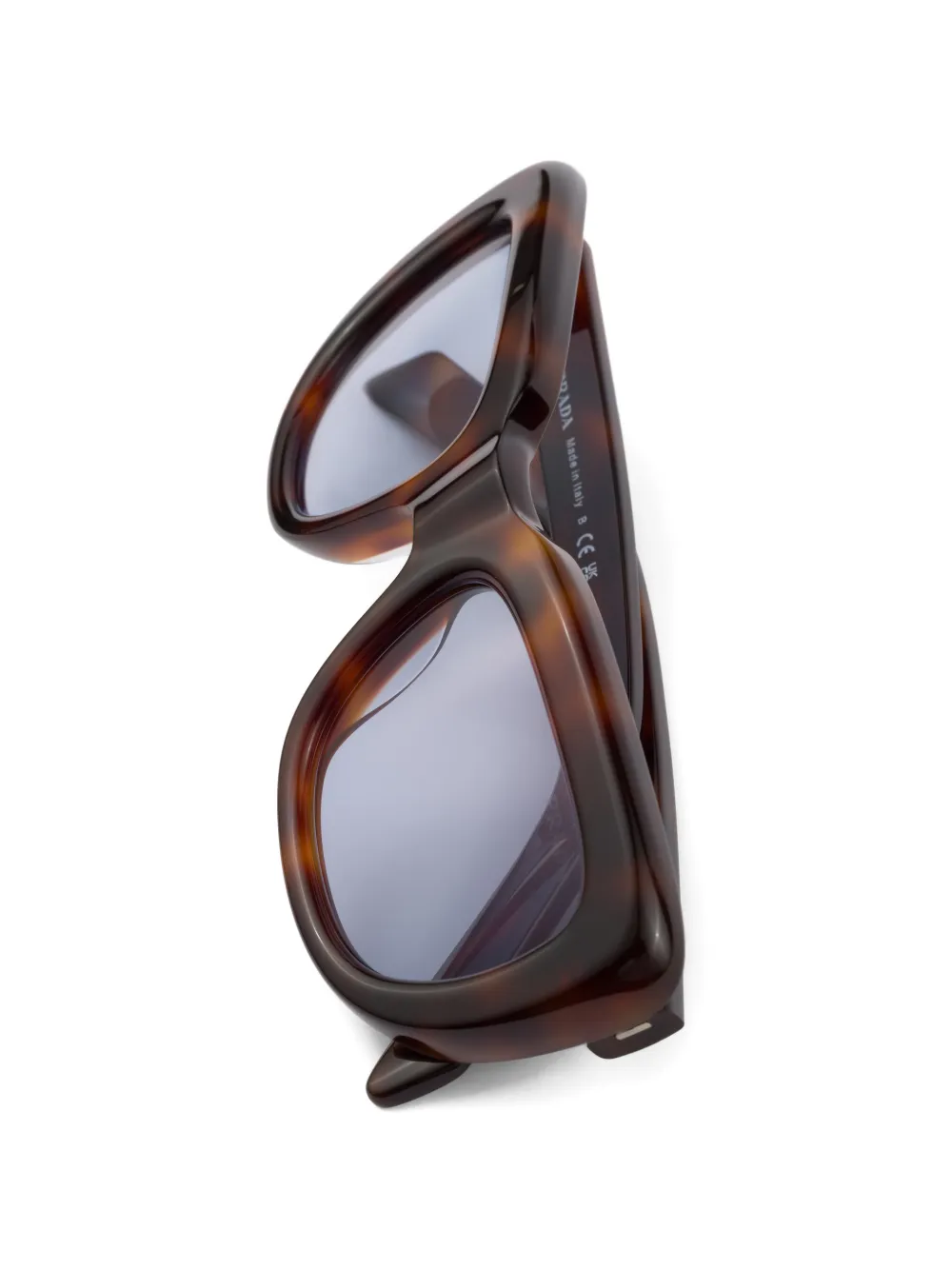 Prada Eyewear Collection zonnebril Bruin