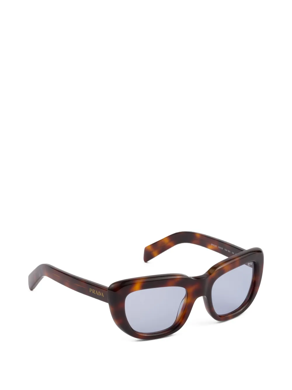 Prada Eyewear Collection zonnebril Bruin