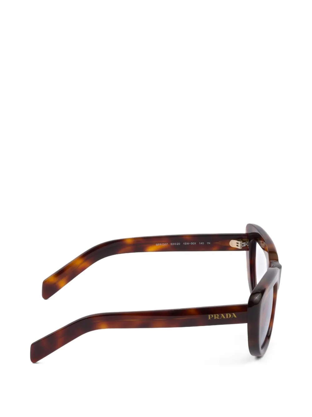 Prada Eyewear Collection zonnebril Bruin