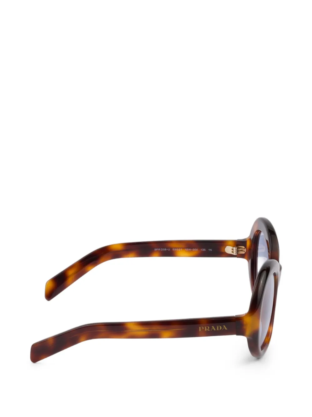 Prada Eyewear Collection zonnebril Bruin