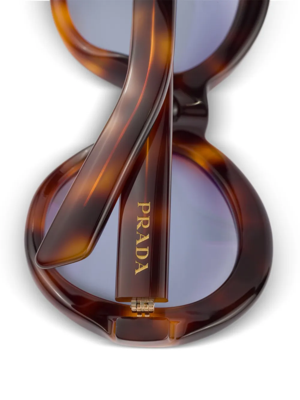 Prada Eyewear Collection zonnebril Bruin