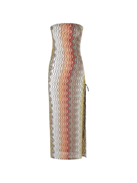 Missoni vestido con cordones