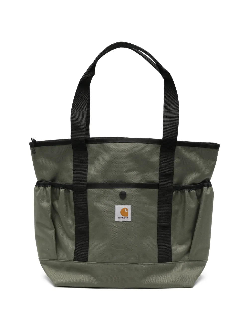 Carhartt WIP Borsa tote Clapton con applicazione - Verde