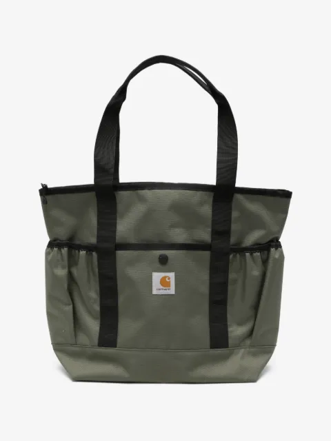 Carhartt WIP Clapton logo-patch tote bag