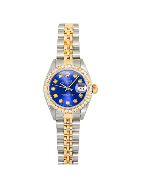 Rolex reloj Datejust de 26 mm con diamante