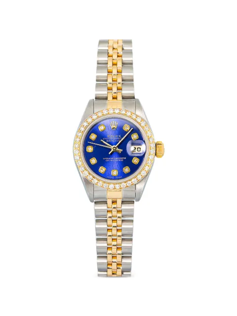 Rolex Datejust diamond 26mm watch