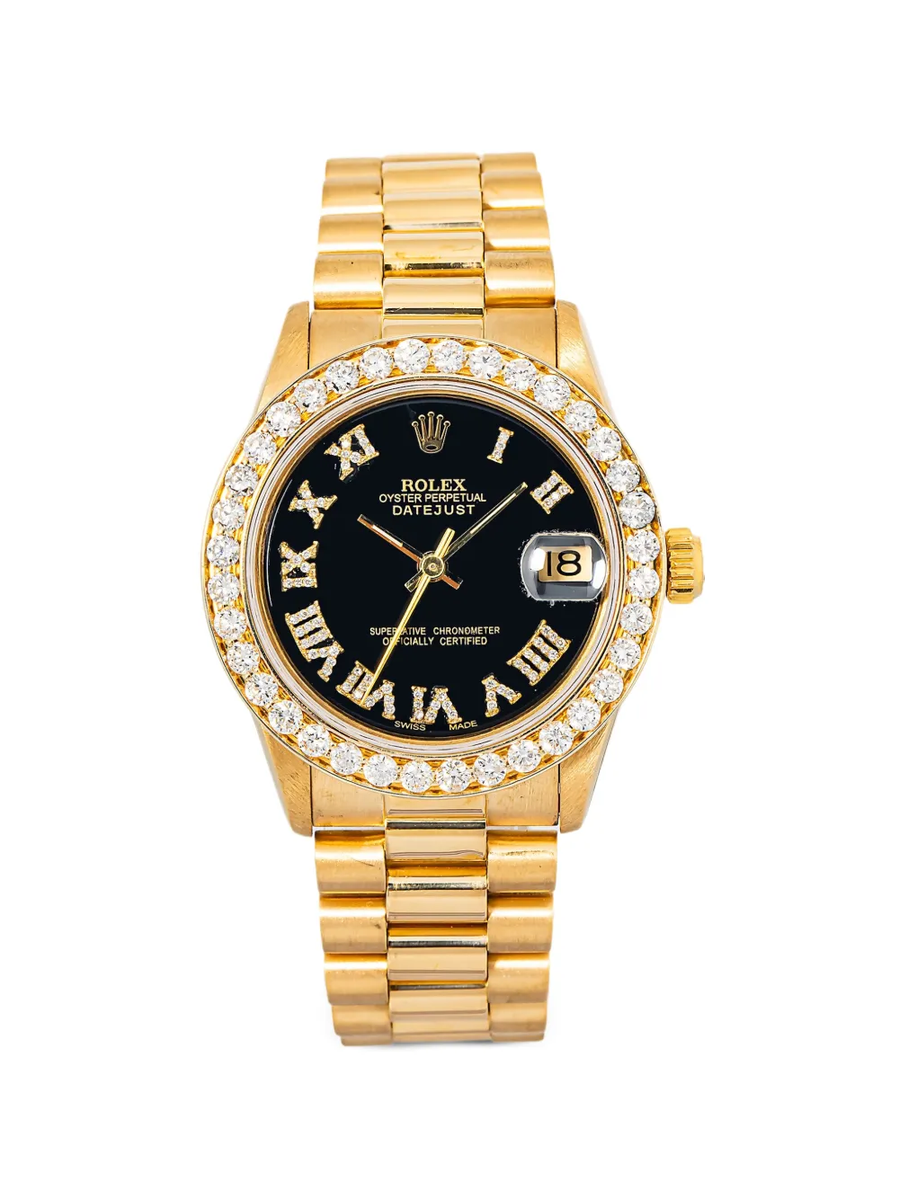 Rolex Datejust diamond 31mm watch - Nero
