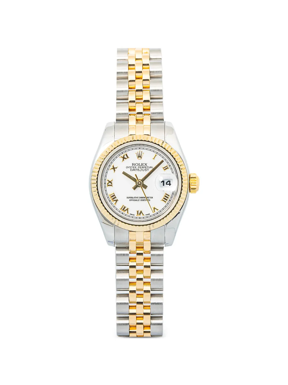Rolex Datejust 26mm watch - Bianco
