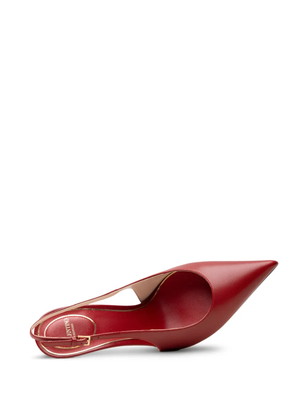 Valentino Garavani pointed-toe pumps Rood