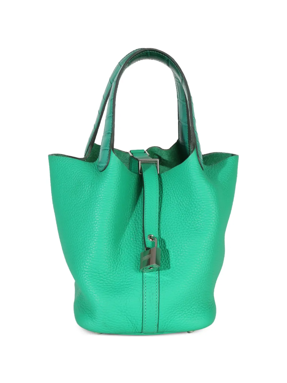 Hermès Pre-Owned 2021 18 Picotin Lock tote bag - Verde