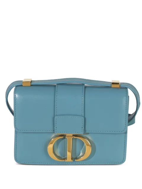 Christian Dior Pre-Owned 2023 micro 30 Montaigne cross-body bag