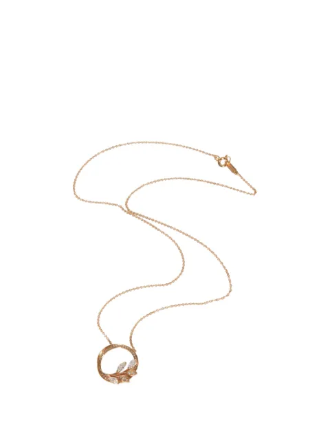 Tiffany & Co. Pre-Owned collar Victoria Vine con diamantes