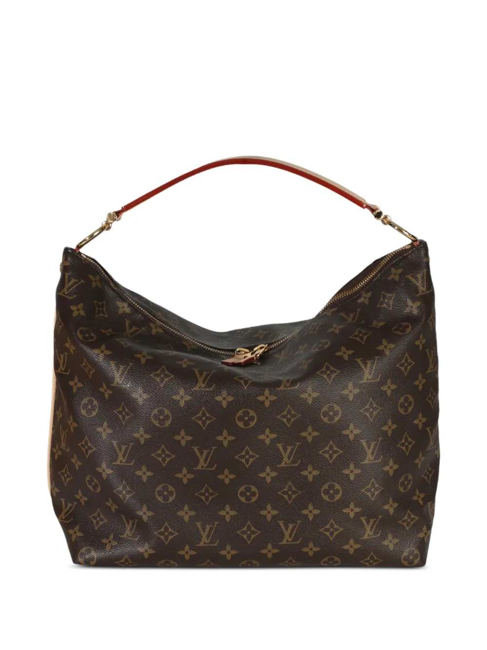 Louis Vuitton Pre-Owned MM Sully shoulder bag - Marrone