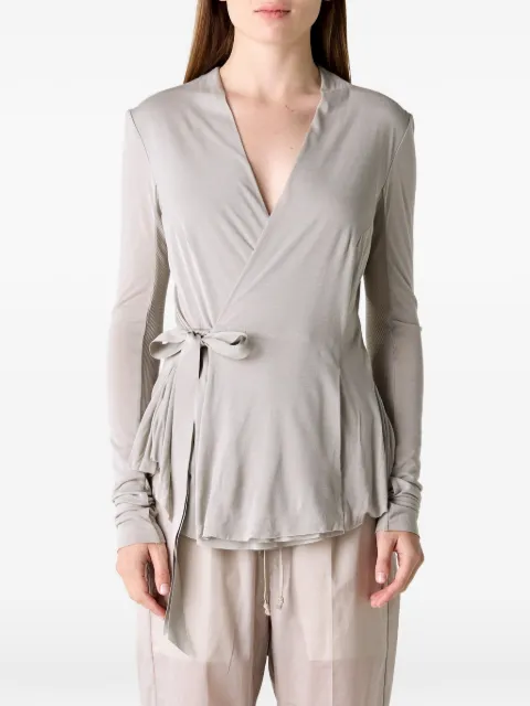 Rick Owens Hollywood wrap jacket
