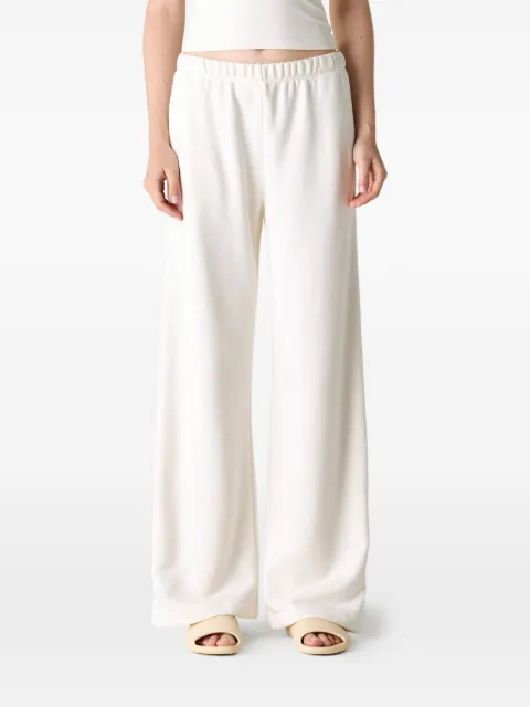 ETERNE wide-leg track pants