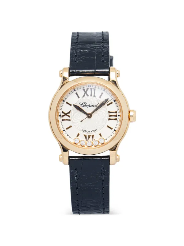 Chopard Pre-owned Happy Sport 30mm Watch in Neutrals