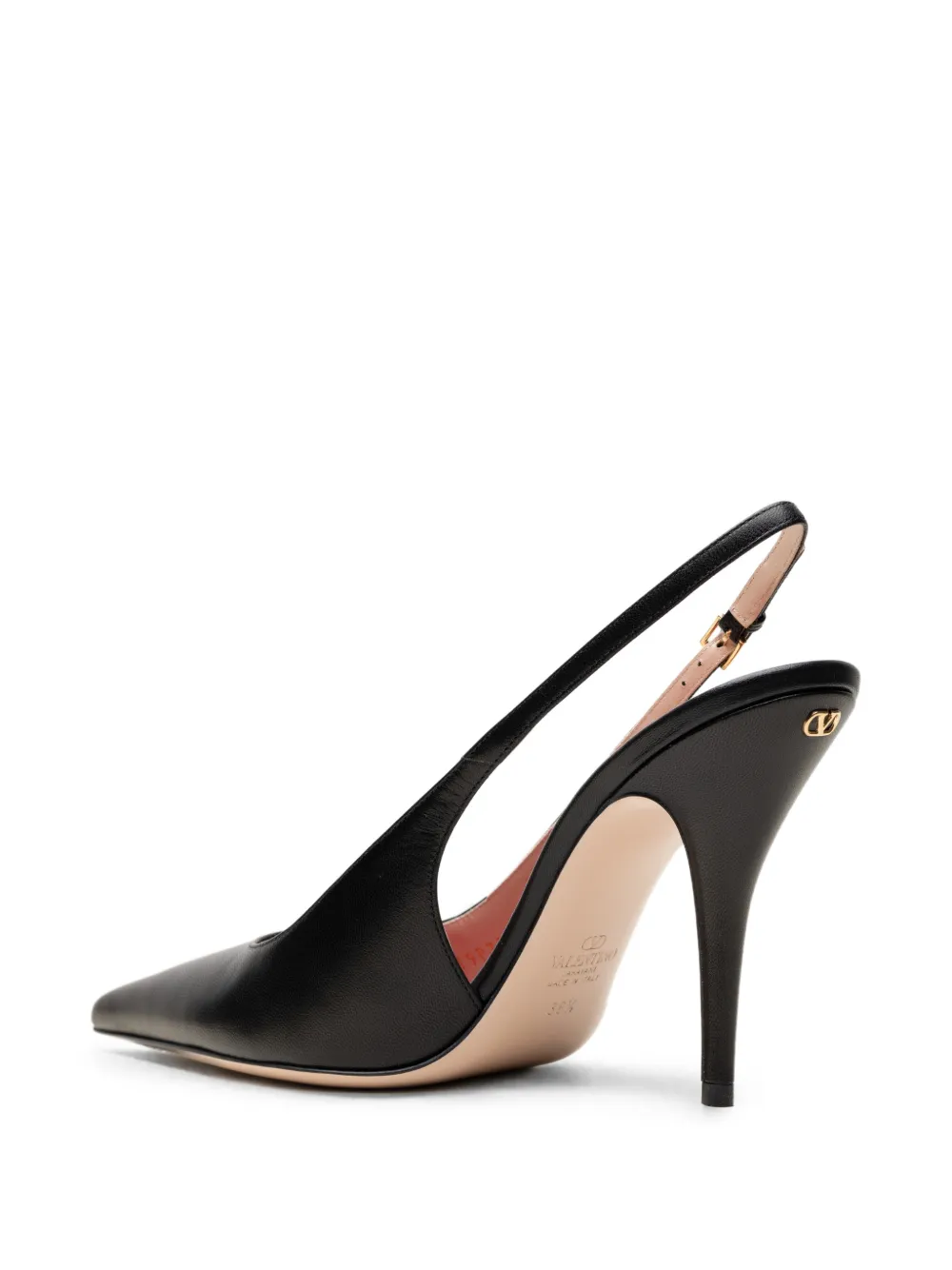 Valentino Garavani pointed-toe pumps Zwart