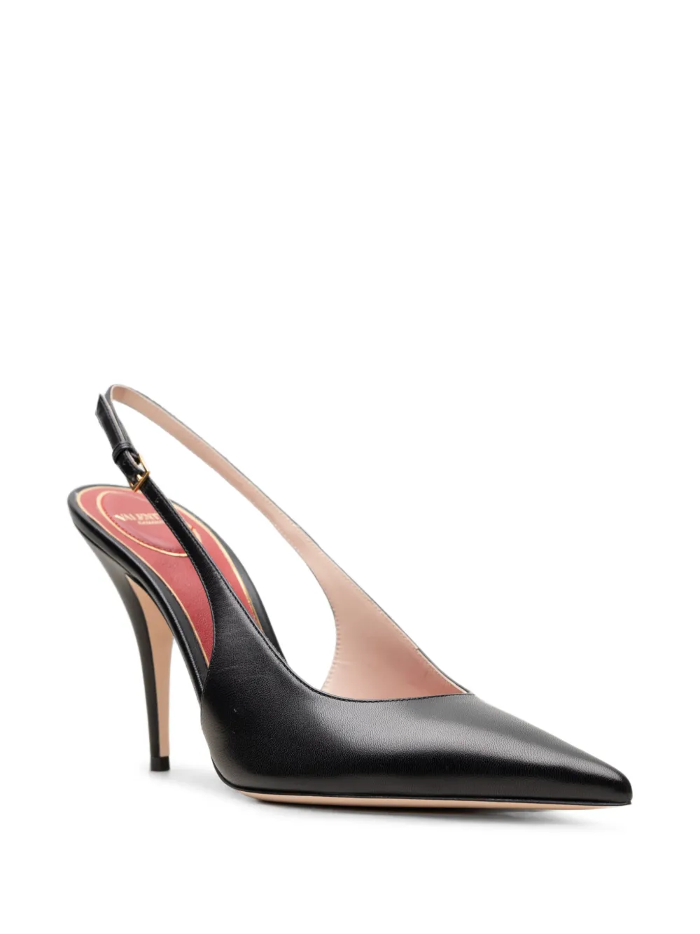 Valentino Garavani pointed-toe pumps Zwart