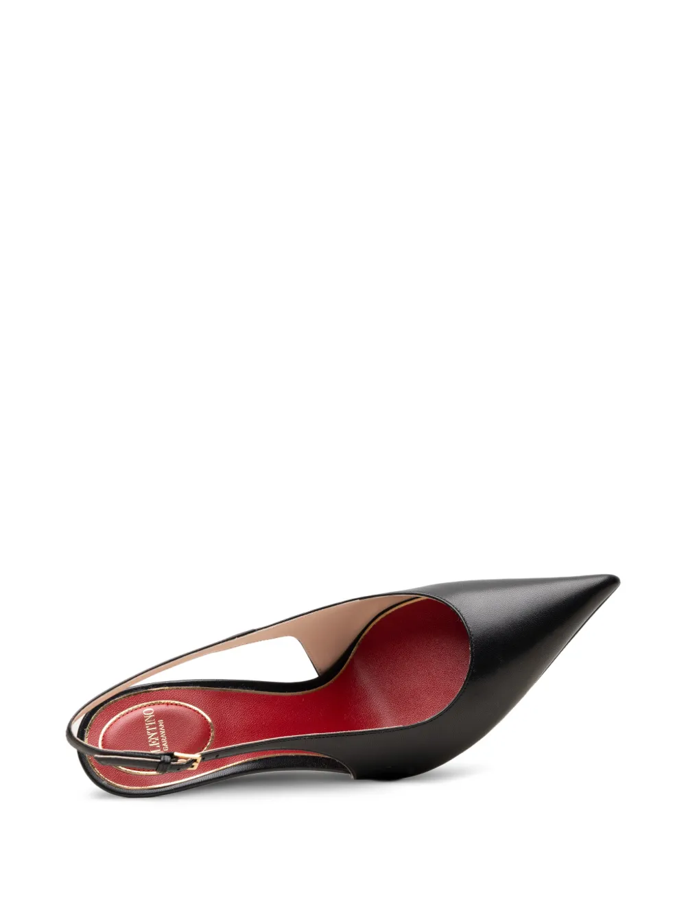 Valentino Garavani pointed-toe pumps Zwart