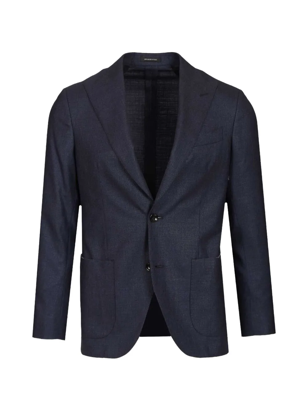 Al Duca D’Aosta 1902 peak-lapel single-breasted blazer - Blu