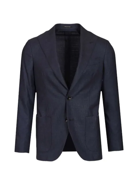 Al Duca D’Aosta 1902 peak-lapel single-breasted blazer