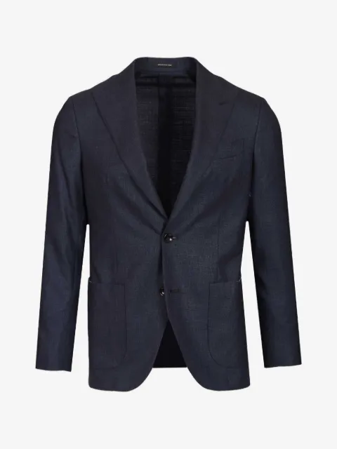 Al Duca D’Aosta 1902 peak-lapel single-breasted blazer