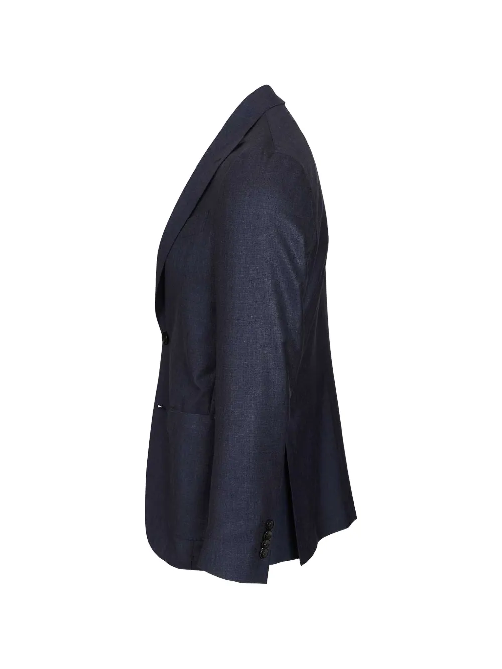 Al Duca D Aosta 1902 Blazer met enkele rij knopen Blauw