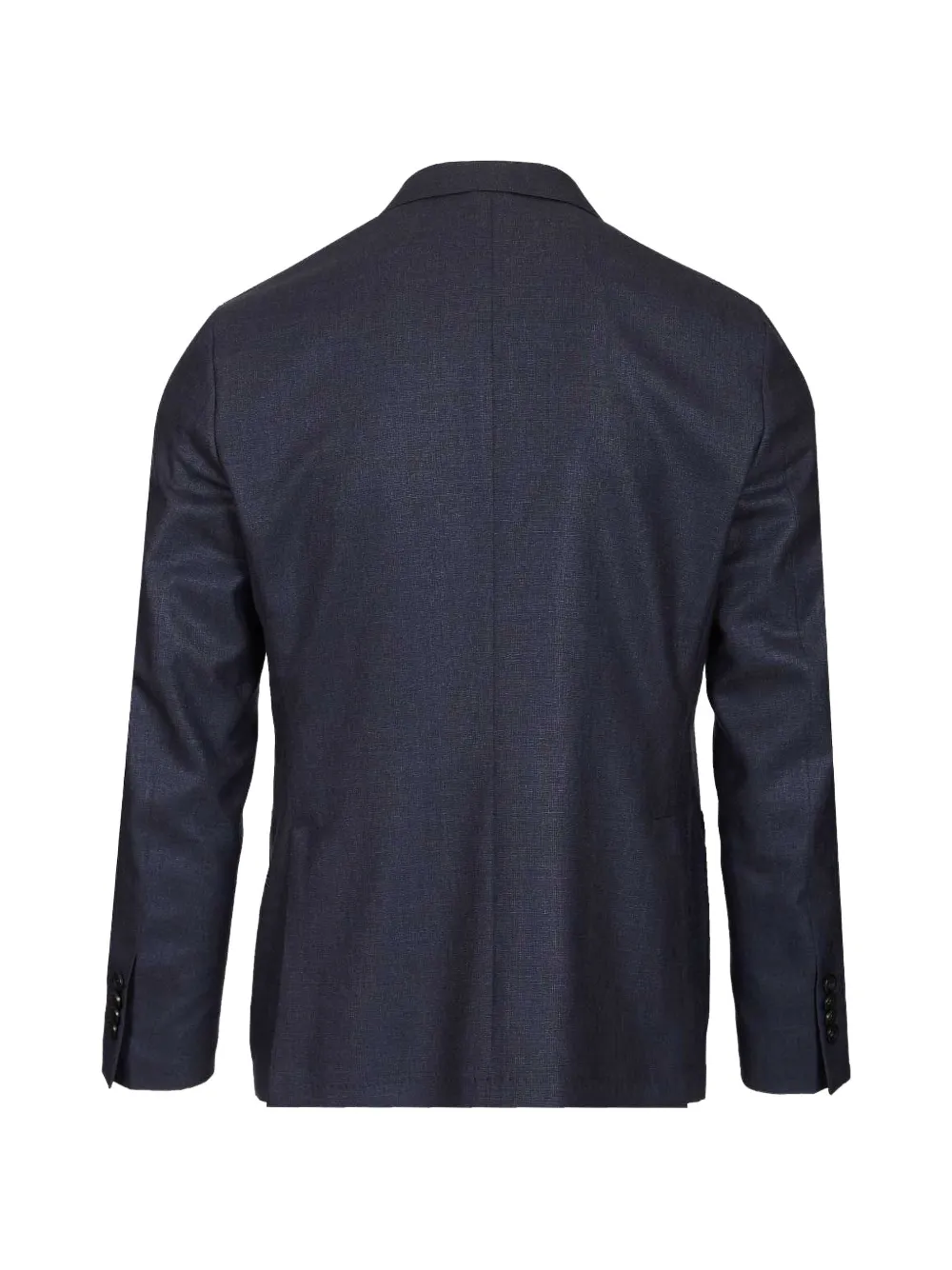 Al Duca D Aosta 1902 Blazer met enkele rij knopen Blauw