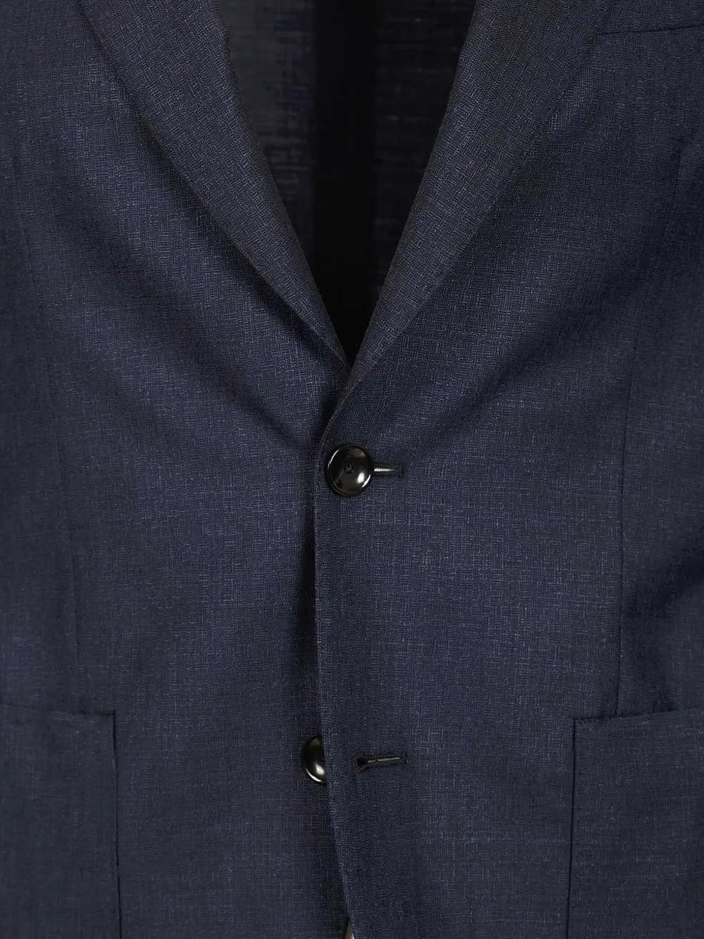 Al Duca D Aosta 1902 Blazer met enkele rij knopen Blauw