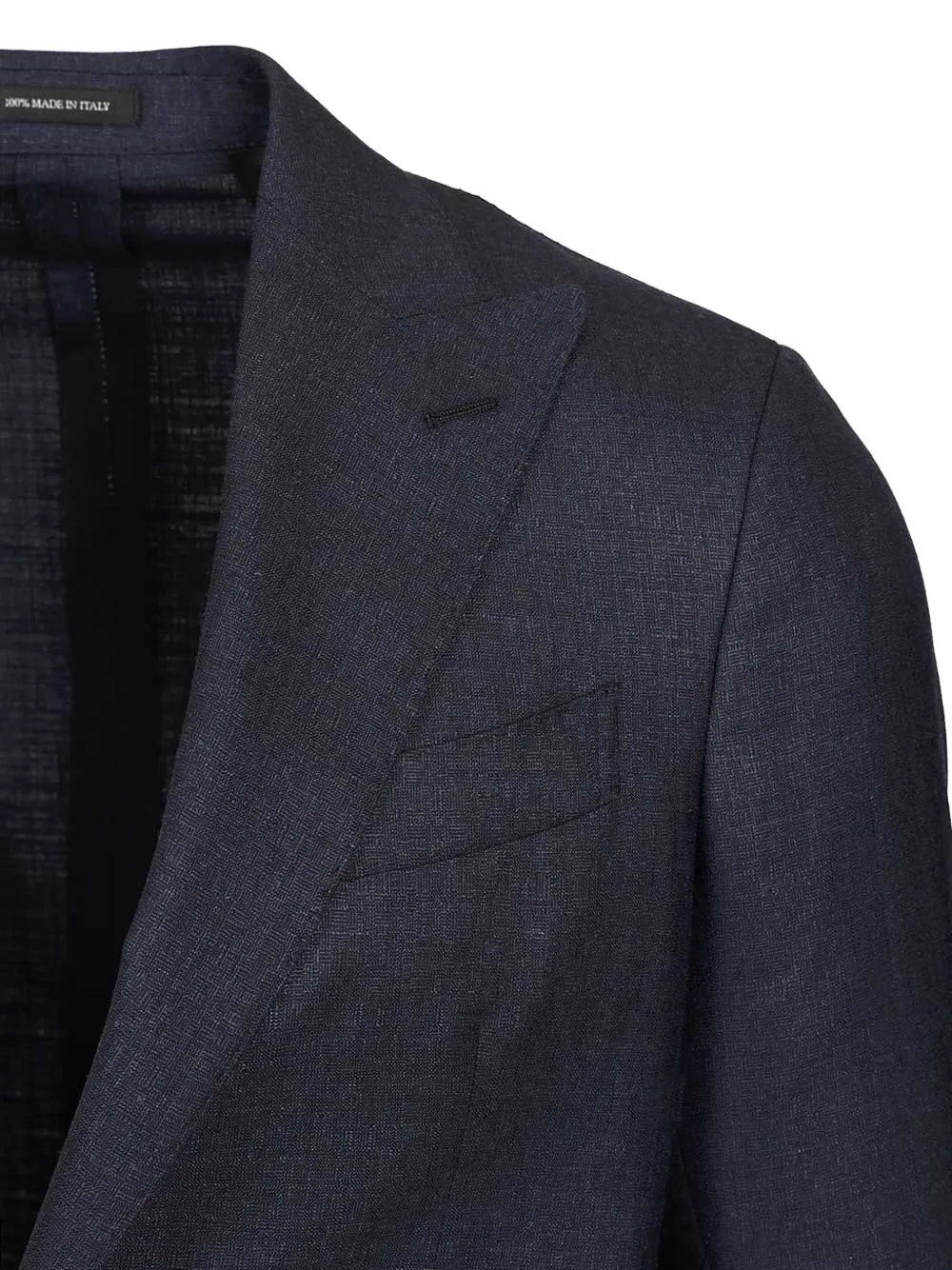 Al Duca D Aosta 1902 Blazer met enkele rij knopen Blauw