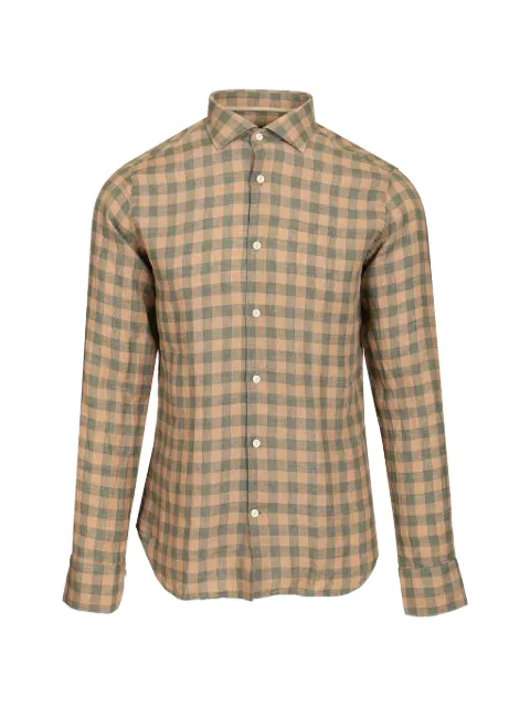 Al Duca D’Aosta 1902 camisa a cuadros gingham