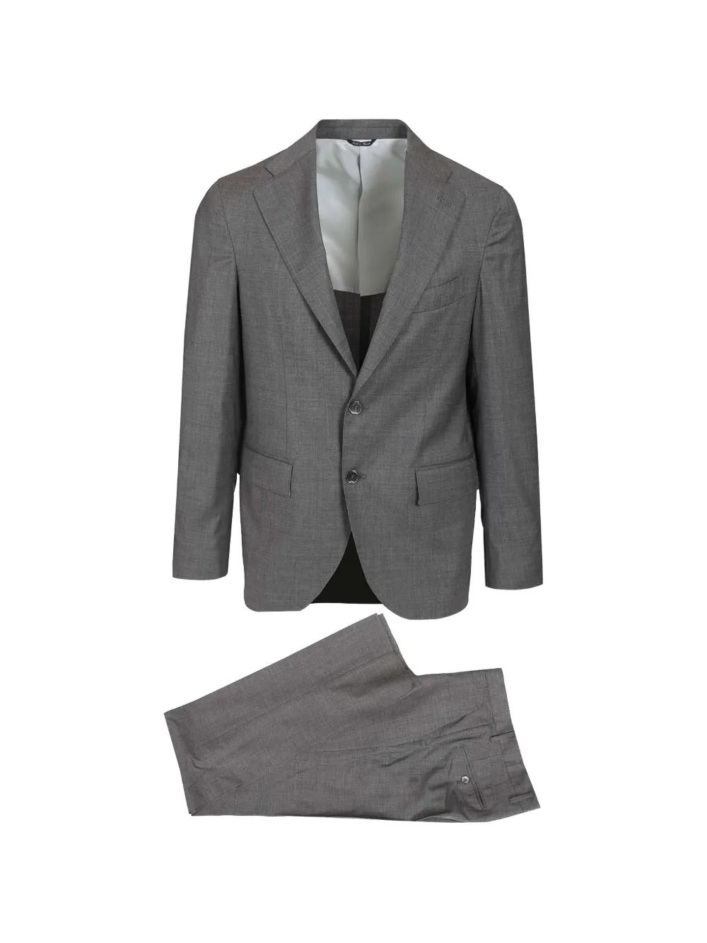 Al Duca D’Aosta 1902 single-breasted suit - Grigio