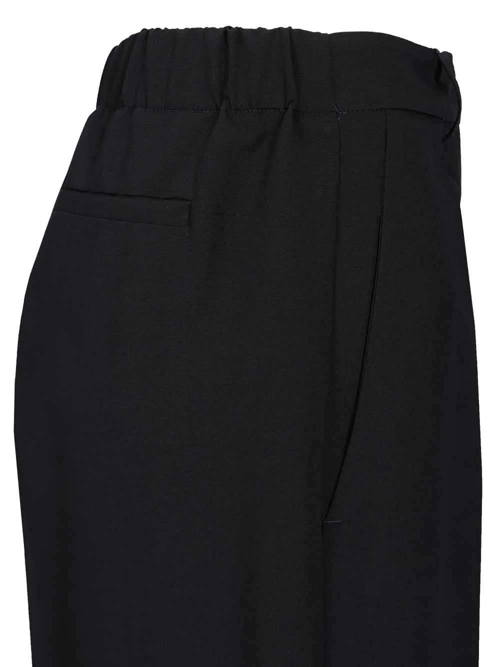 Al Duca D Aosta 1902 Geplooide broek Blauw