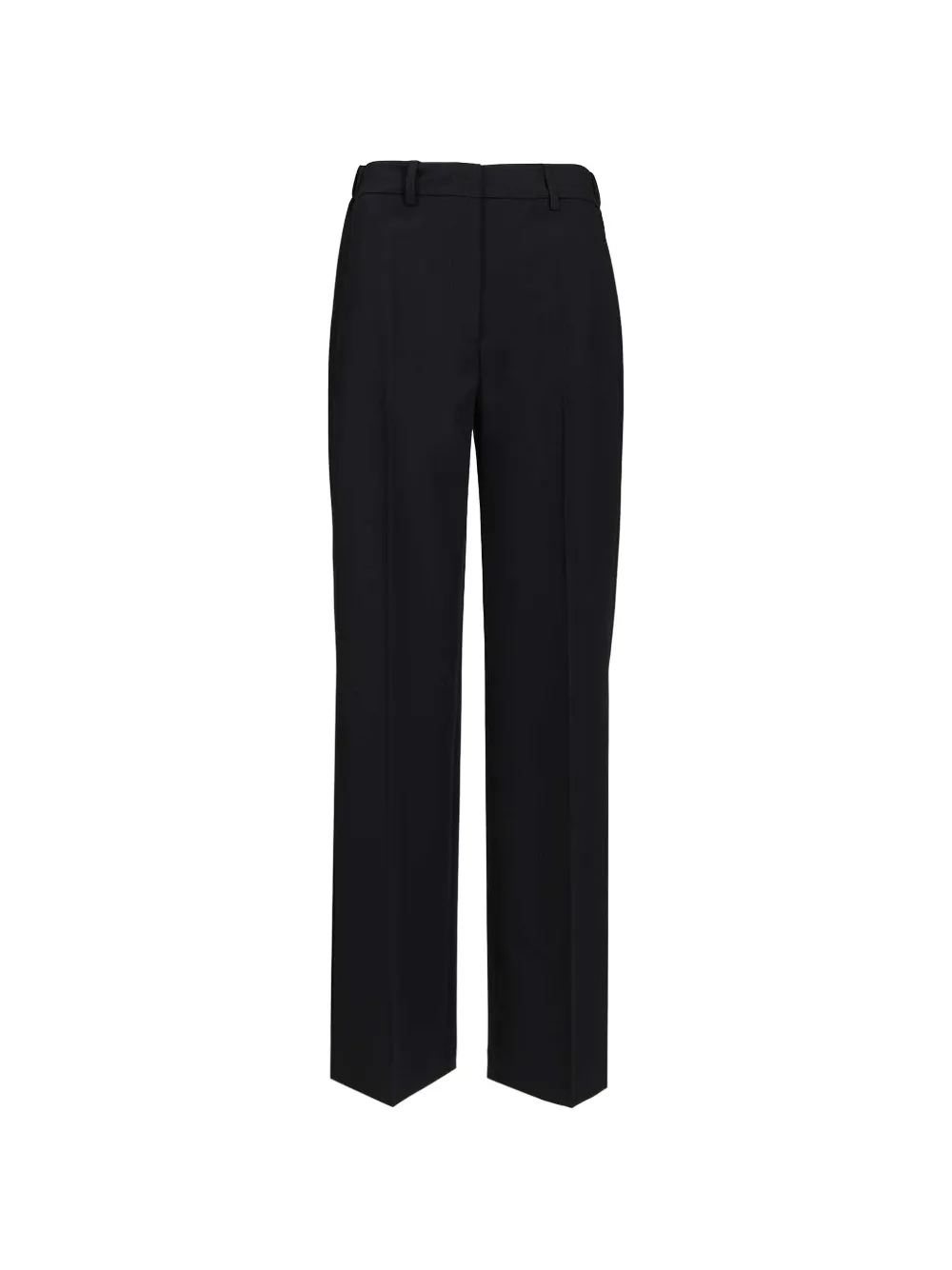 Al Duca D’Aosta 1902 pressed-crease wide-leg trousers - Blu