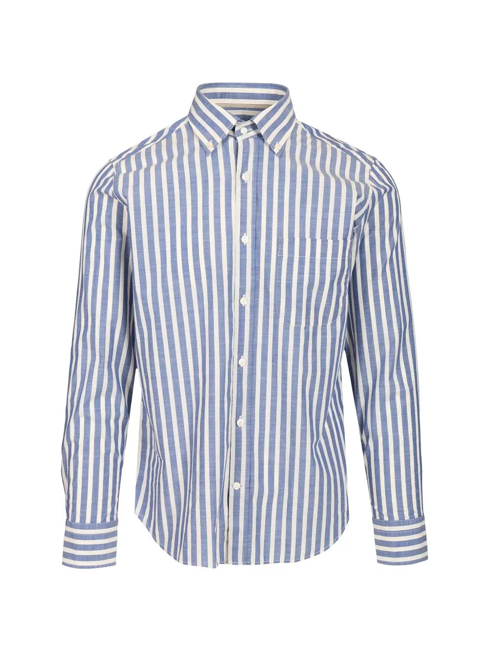 Al Duca D’Aosta 1902 striped button-down shirt - Blu