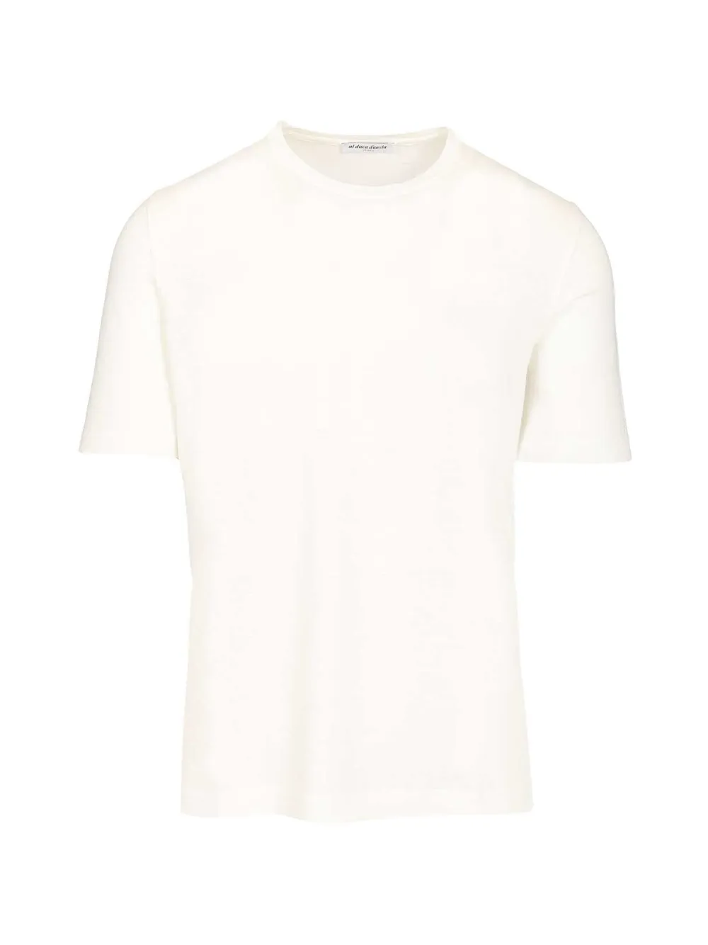 Al Duca D’Aosta 1902 linen T-shirt - Toni neutri