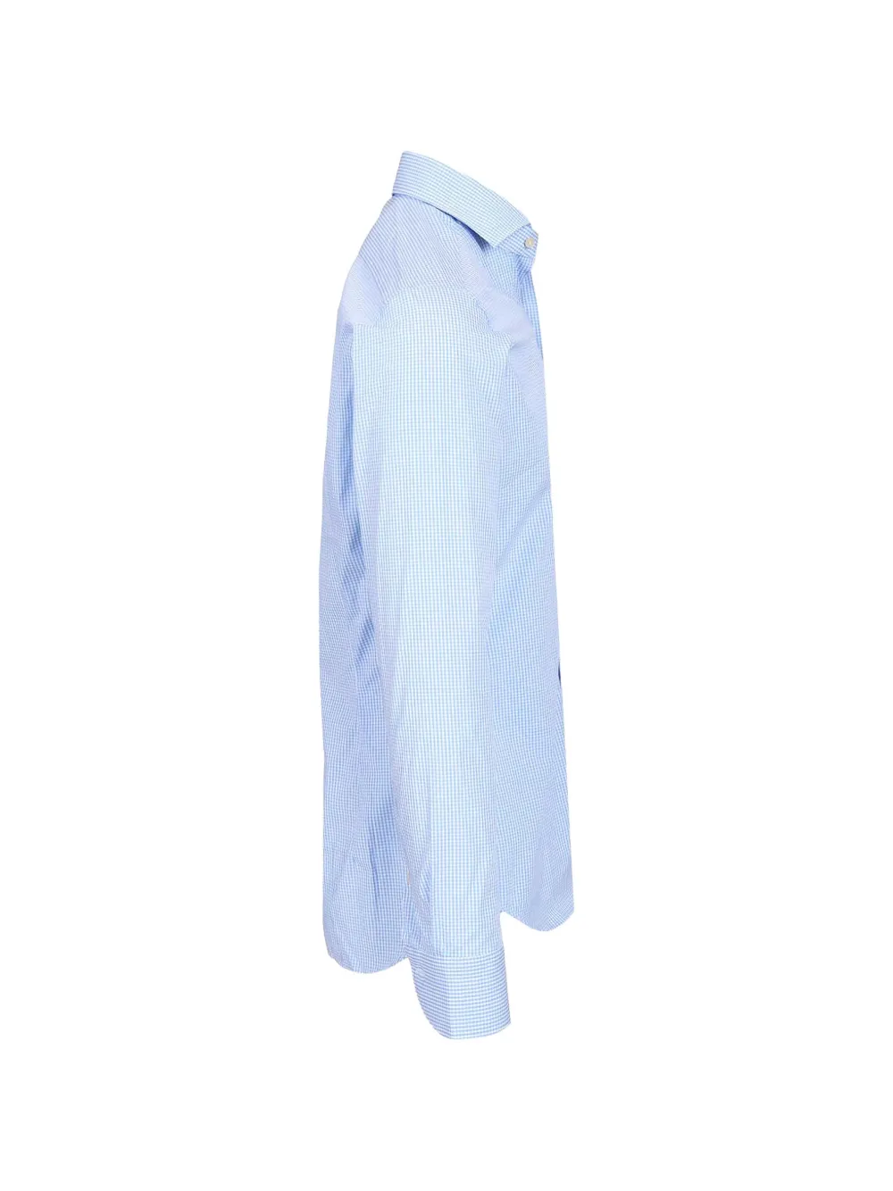 Al Duca D Aosta 1902 Vichy katoenen overhemd Blauw