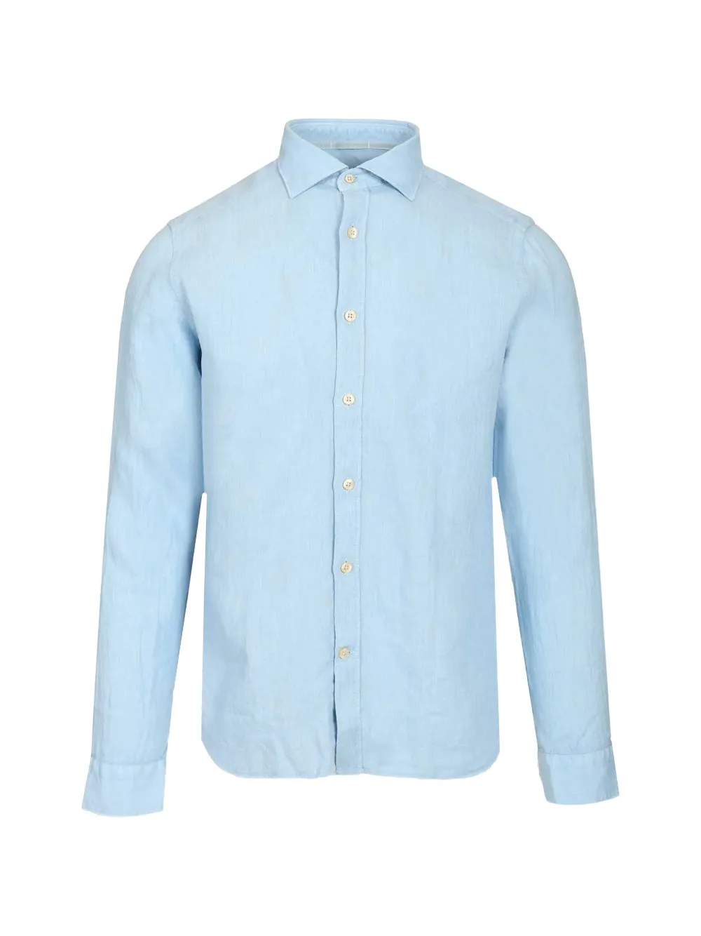 Al Duca D’Aosta 1902 linen shirt - Blau