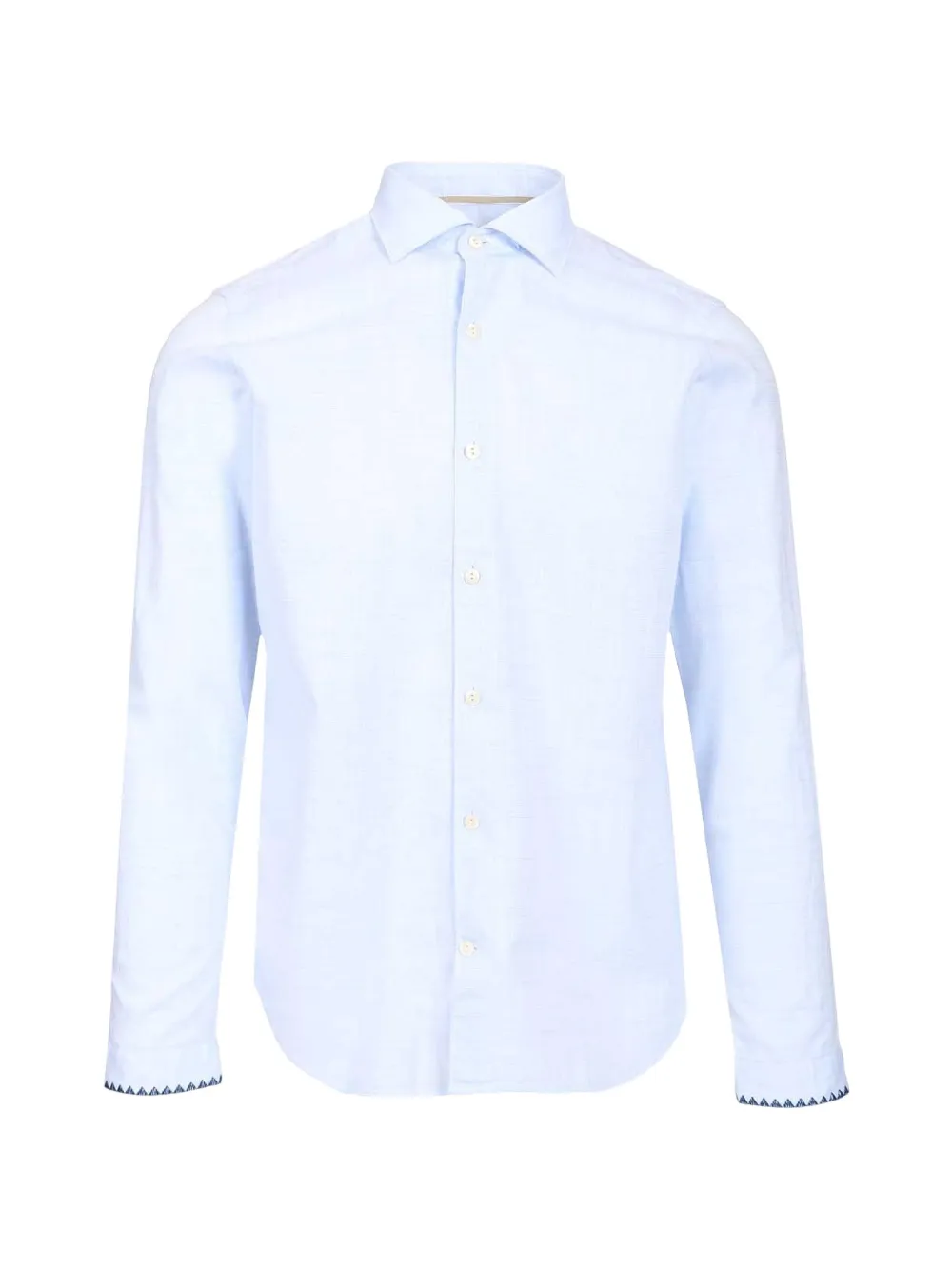 Al Duca D’Aosta 1902 cotton shirt - Blu