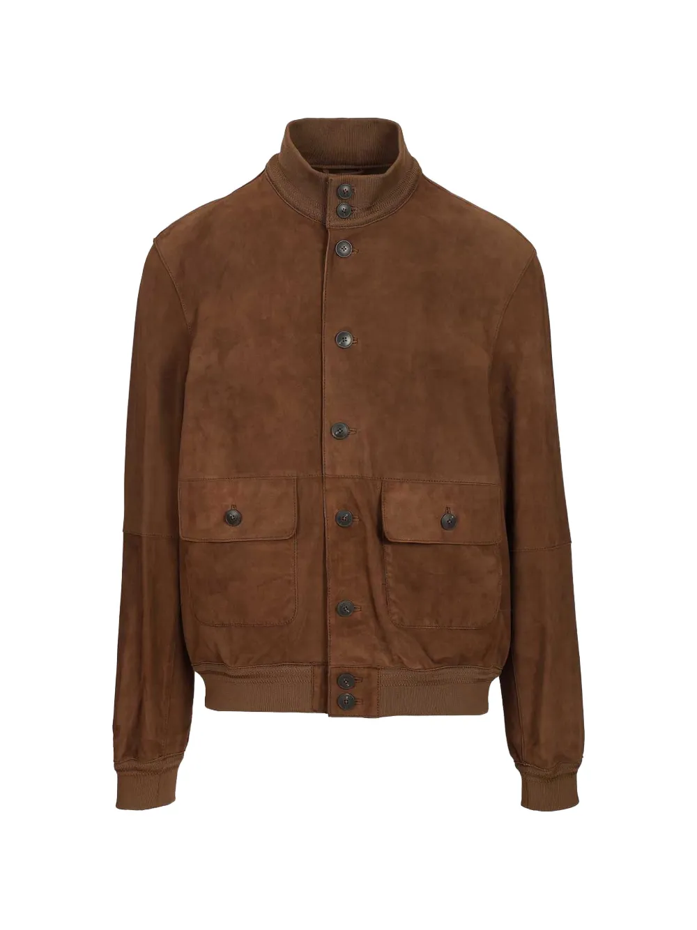 Al Duca D’Aosta 1902 Valstar suede jacket - Braun