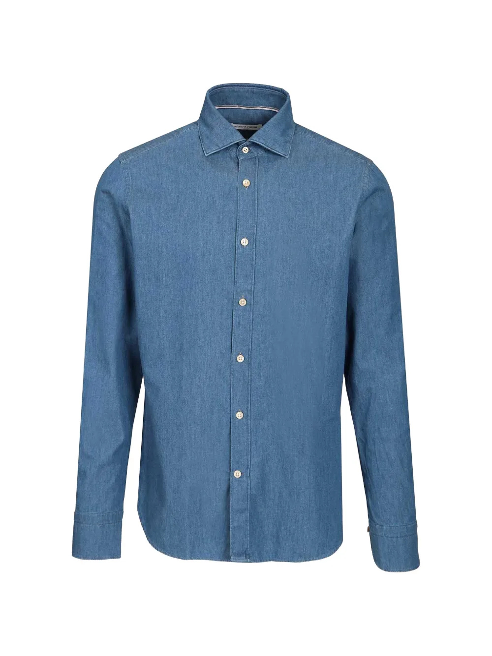 Al Duca D’Aosta 1902 denim shirt - Blu