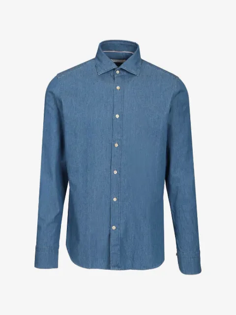 Al Duca D’Aosta 1902 camisa de mezclilla