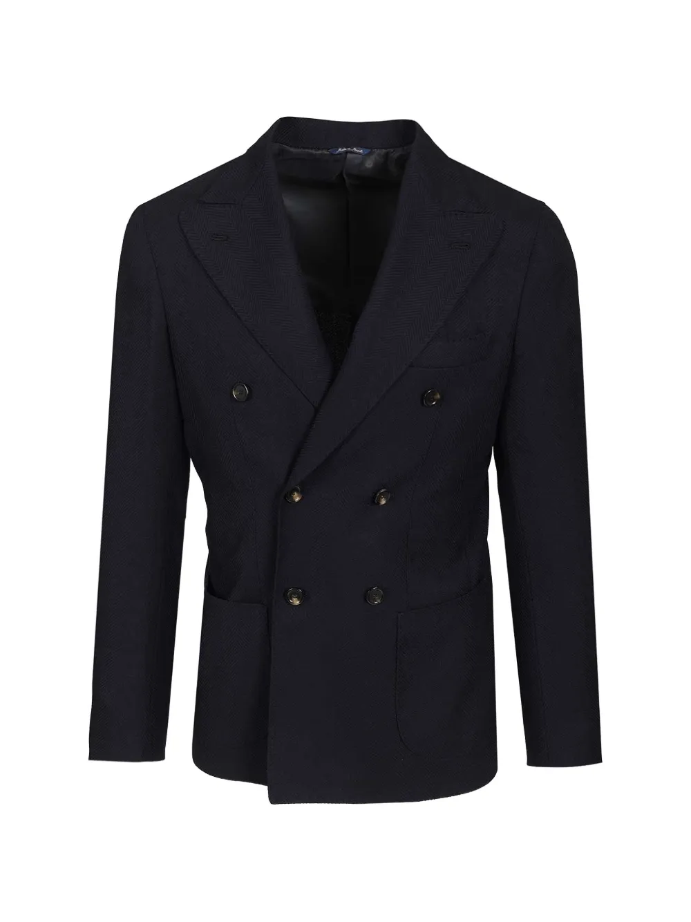 Al Duca D’Aosta 1902 double-breasted blazer - Blu