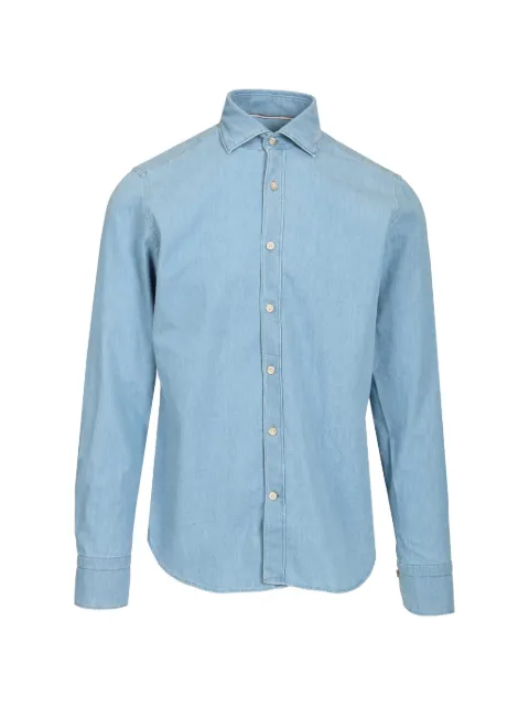 Al Duca D’Aosta 1902 denim shirt