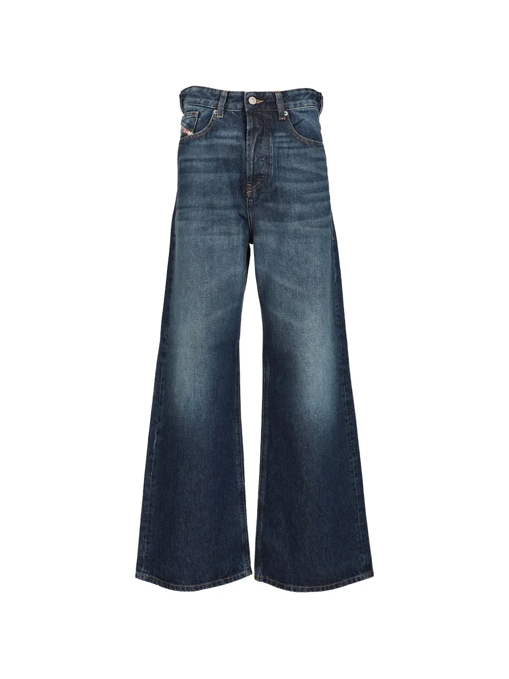Diesel 1996 D-SIRE wide-leg jeans - Blu