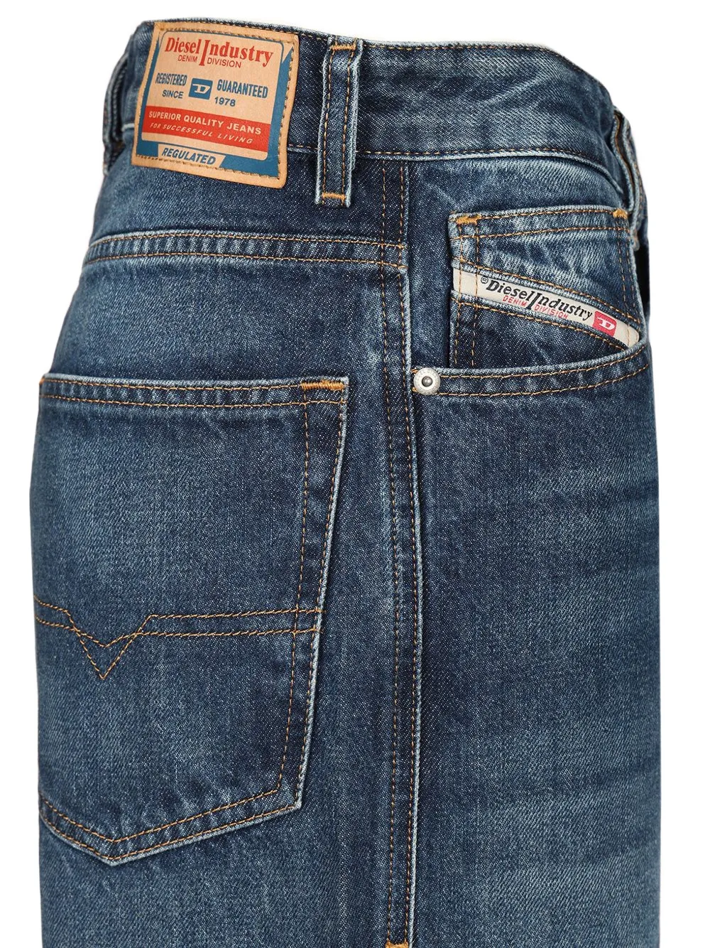 Diesel 1996 D-Sire ワイドジーンズ | ブルー | FARFETCH JP